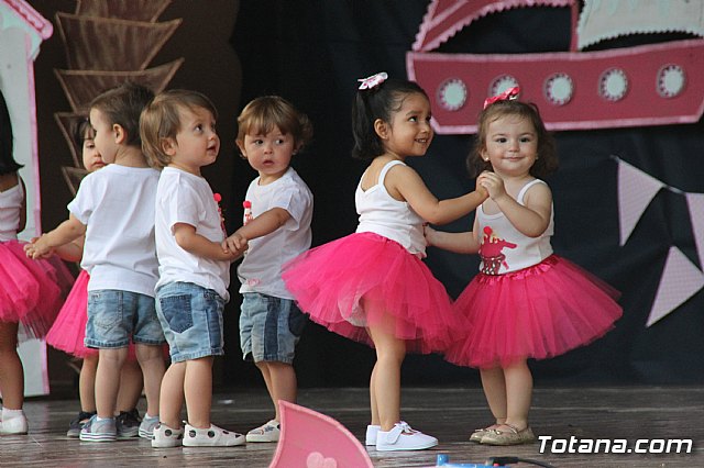 Fiesta fin de curso. Escuela infantil Clara Campoamor 2018 - 22