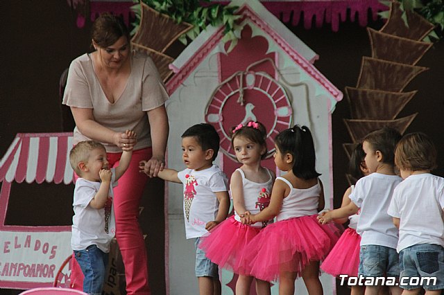 Fiesta fin de curso. Escuela infantil Clara Campoamor 2018 - 23