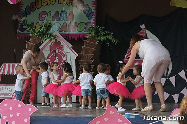 Fiesta fin de curso. Escuela infantil Clara Campoamor 2018 - 24