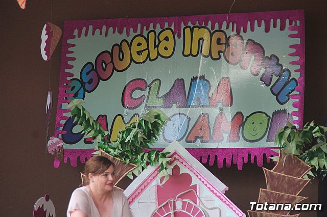 Fiesta fin de curso. Escuela infantil Clara Campoamor 2018 - 25