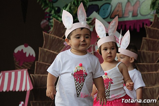 Fiesta fin de curso. Escuela infantil Clara Campoamor 2018 - 76