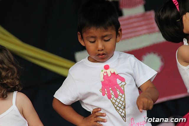 Fiesta fin de curso. Escuela infantil Clara Campoamor 2018 - 201