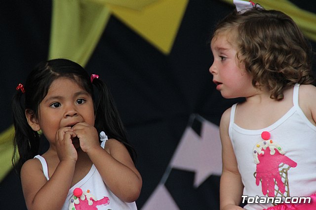 Fiesta fin de curso. Escuela infantil Clara Campoamor 2018 - 202