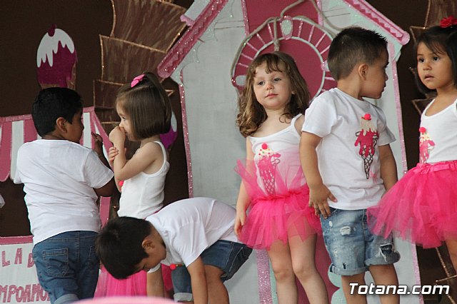 Fiesta fin de curso. Escuela infantil Clara Campoamor 2018 - 257