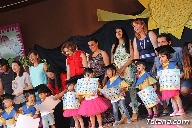 Fiesta fin de curso. Escuela infantil Clara Campoamor 2018 - 370