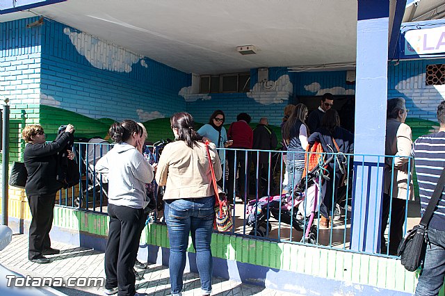 Procesin infantil Escuela Infantil Clara Campoamor - Semana Santa 2015 - 1