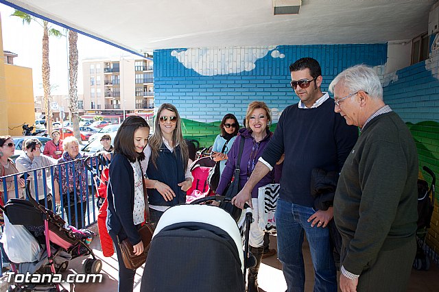 Procesin infantil Escuela Infantil Clara Campoamor - Semana Santa 2015 - 2
