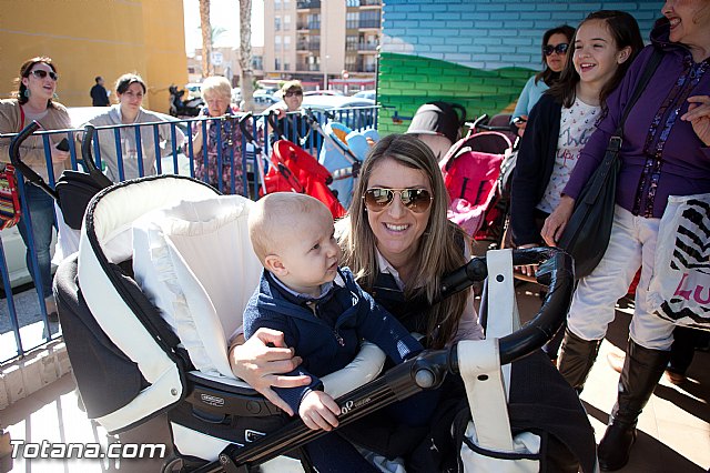 Procesin infantil Escuela Infantil Clara Campoamor - Semana Santa 2015 - 4