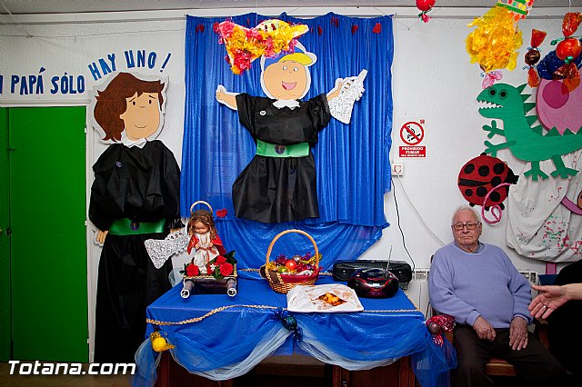 Procesin infantil Escuela Infantil Clara Campoamor - Semana Santa 2015 - 6