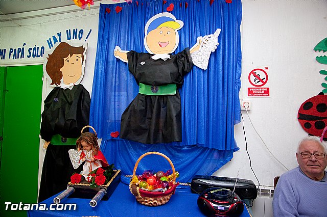 Procesin infantil Escuela Infantil Clara Campoamor - Semana Santa 2015 - 7