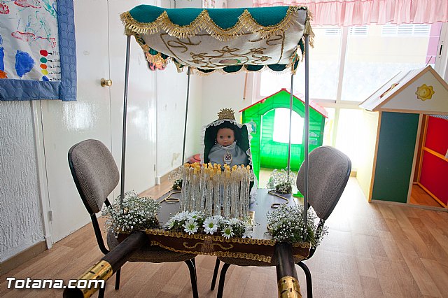 Procesin infantil Escuela Infantil Clara Campoamor - Semana Santa 2015 - 8