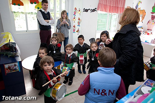 Procesin infantil Escuela Infantil Clara Campoamor - Semana Santa 2015 - 9