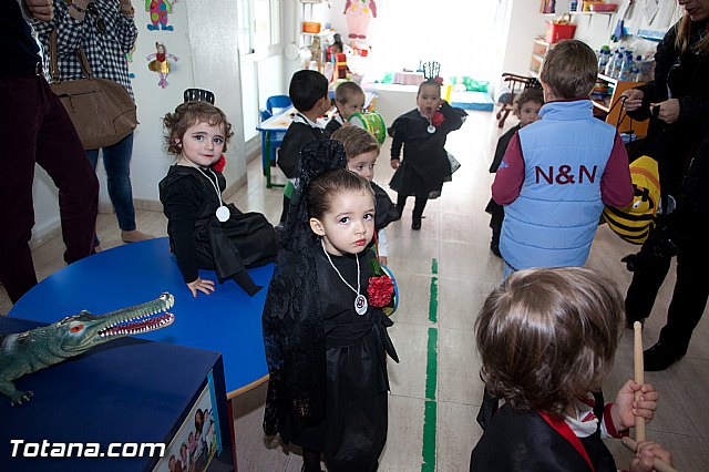Procesin infantil Escuela Infantil Clara Campoamor - Semana Santa 2015 - 11