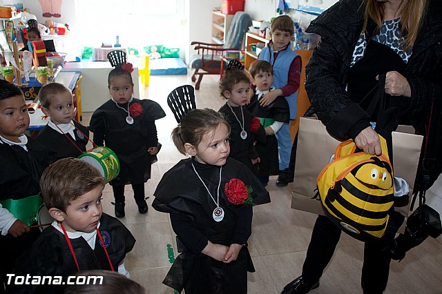 Procesin infantil Escuela Infantil Clara Campoamor - Semana Santa 2015 - 12