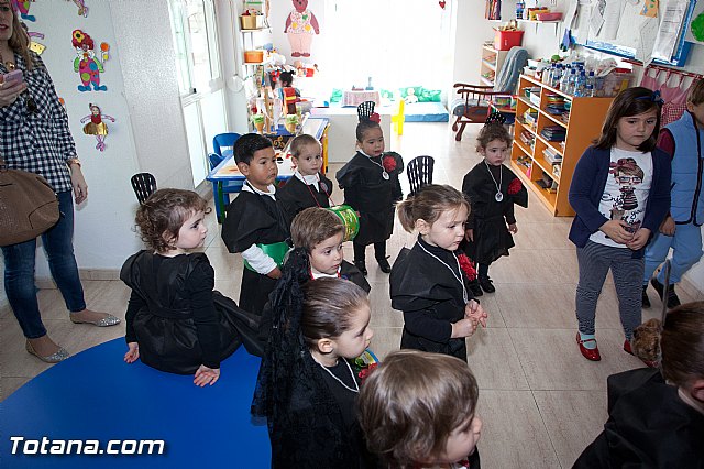 Procesin infantil Escuela Infantil Clara Campoamor - Semana Santa 2015 - 15