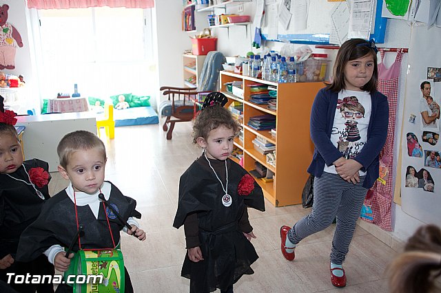 Procesin infantil Escuela Infantil Clara Campoamor - Semana Santa 2015 - 18