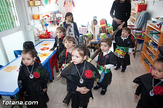 Procesin infantil Escuela Infantil Clara Campoamor - Semana Santa 2015 - 27