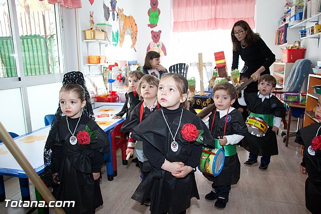 Procesin infantil Escuela Infantil Clara Campoamor - Semana Santa 2015 - 28