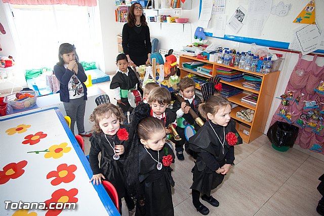Procesin infantil Escuela Infantil Clara Campoamor - Semana Santa 2015 - 32