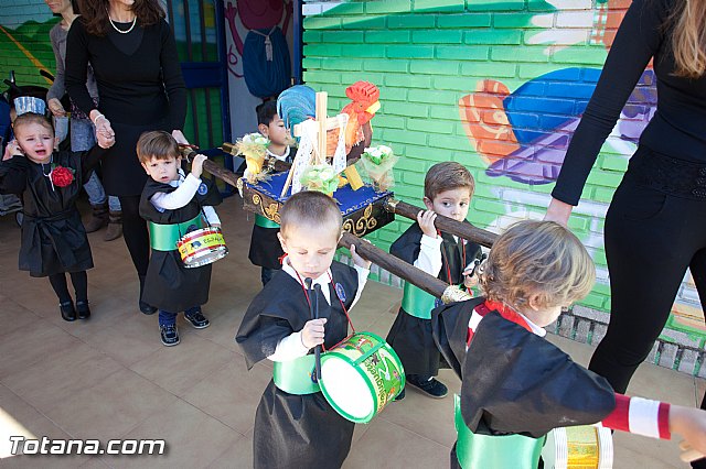Procesin infantil Escuela Infantil Clara Campoamor - Semana Santa 2015 - 69