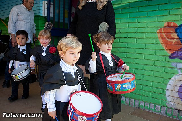 Procesin infantil Escuela Infantil Clara Campoamor - Semana Santa 2015 - 74