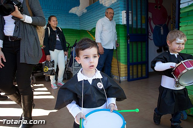 Procesin infantil Escuela Infantil Clara Campoamor - Semana Santa 2015 - 77