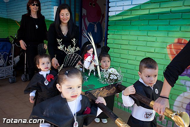 Procesin infantil Escuela Infantil Clara Campoamor - Semana Santa 2015 - 86