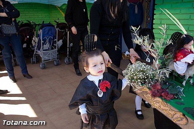 Procesin infantil Escuela Infantil Clara Campoamor - Semana Santa 2015 - 87