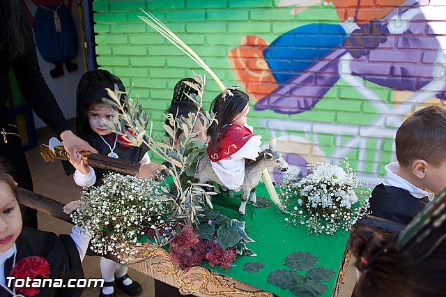Procesin infantil Escuela Infantil Clara Campoamor - Semana Santa 2015 - 88