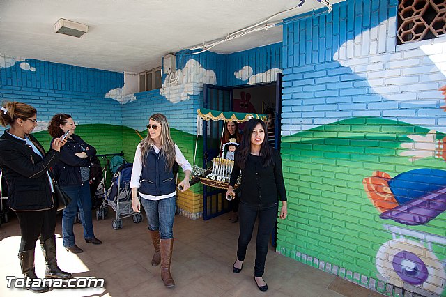 Procesin infantil Escuela Infantil Clara Campoamor - Semana Santa 2015 - 91