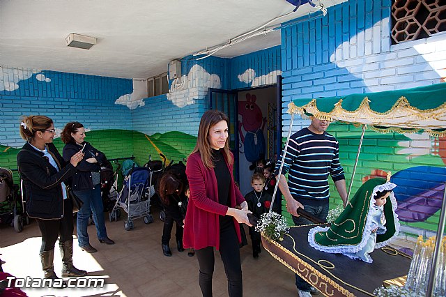 Procesin infantil Escuela Infantil Clara Campoamor - Semana Santa 2015 - 93