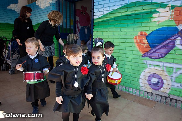 Procesin infantil Escuela Infantil Clara Campoamor - Semana Santa 2015 - 97