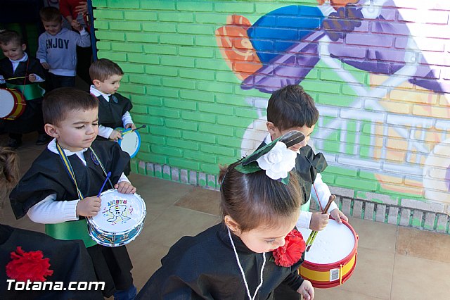 Procesin infantil Escuela Infantil Clara Campoamor - Semana Santa 2015 - 98