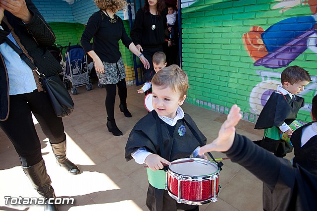 Procesin infantil Escuela Infantil Clara Campoamor - Semana Santa 2015 - 99