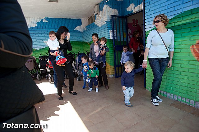 Procesin infantil Escuela Infantil Clara Campoamor - Semana Santa 2015 - 101