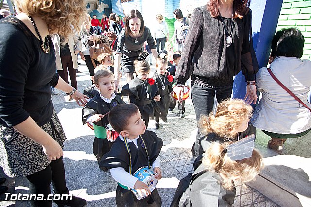 Procesin infantil Escuela Infantil Clara Campoamor - Semana Santa 2015 - 102