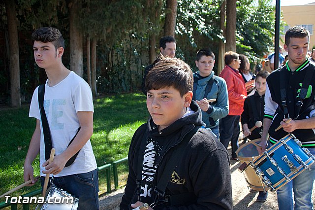 Procesin infantil Escuela Infantil Clara Campoamor - Semana Santa 2015 - 112