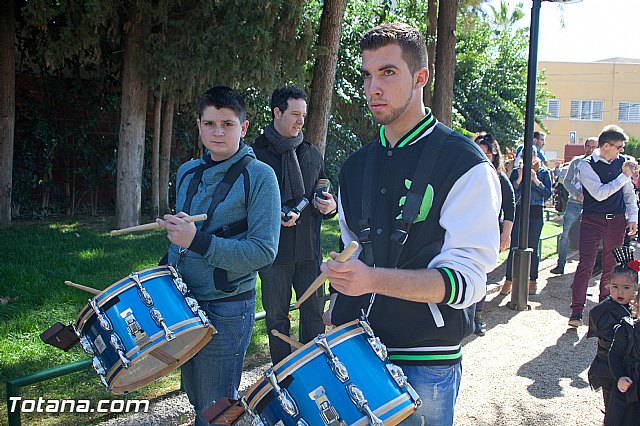 Procesin infantil Escuela Infantil Clara Campoamor - Semana Santa 2015 - 113