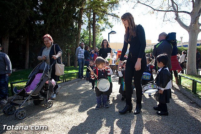 Procesin infantil Escuela Infantil Clara Campoamor - Semana Santa 2015 - 122