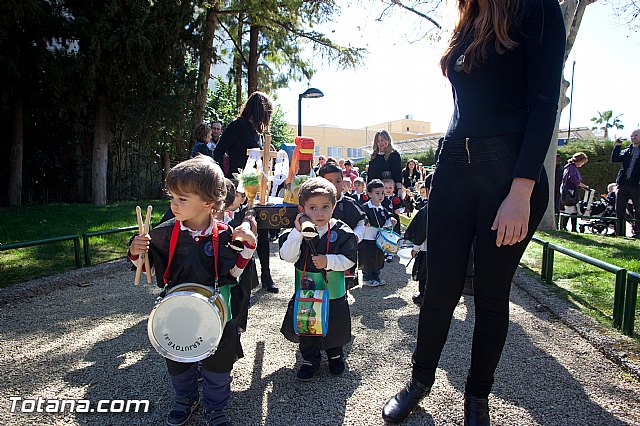 Procesin infantil Escuela Infantil Clara Campoamor - Semana Santa 2015 - 123