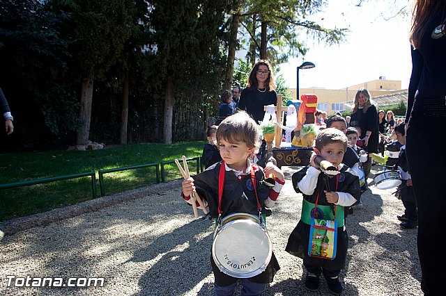 Procesin infantil Escuela Infantil Clara Campoamor - Semana Santa 2015 - 124