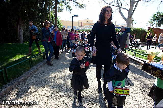 Procesin infantil Escuela Infantil Clara Campoamor - Semana Santa 2015 - 126