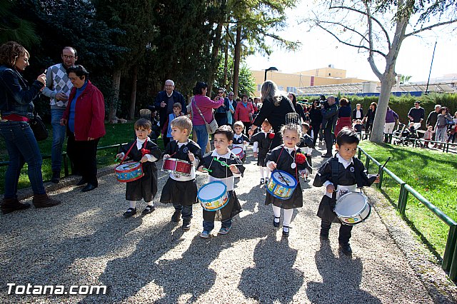 Procesin infantil Escuela Infantil Clara Campoamor - Semana Santa 2015 - 129