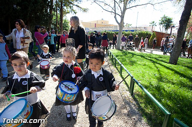 Procesin infantil Escuela Infantil Clara Campoamor - Semana Santa 2015 - 131