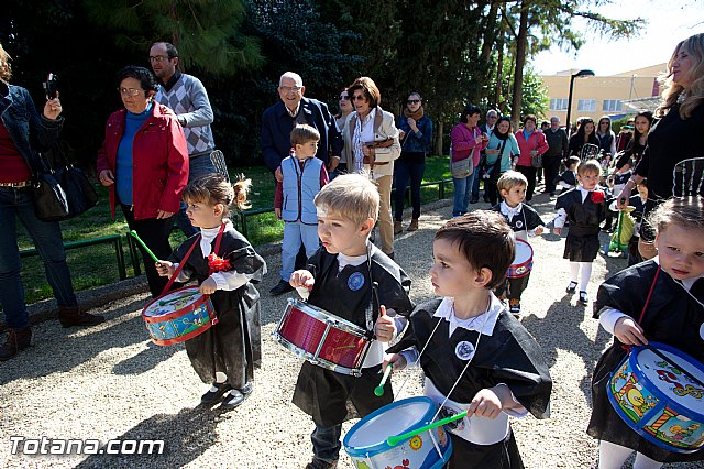 Procesin infantil Escuela Infantil Clara Campoamor - Semana Santa 2015 - 132