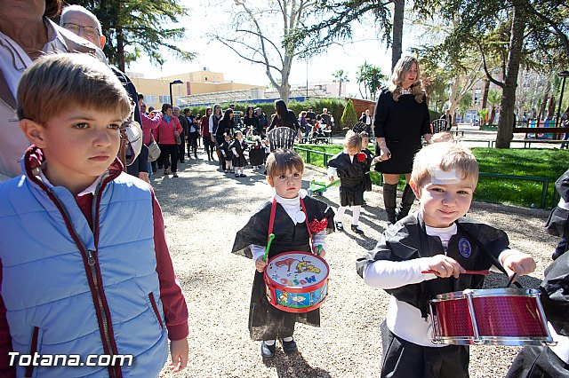 Procesin infantil Escuela Infantil Clara Campoamor - Semana Santa 2015 - 133