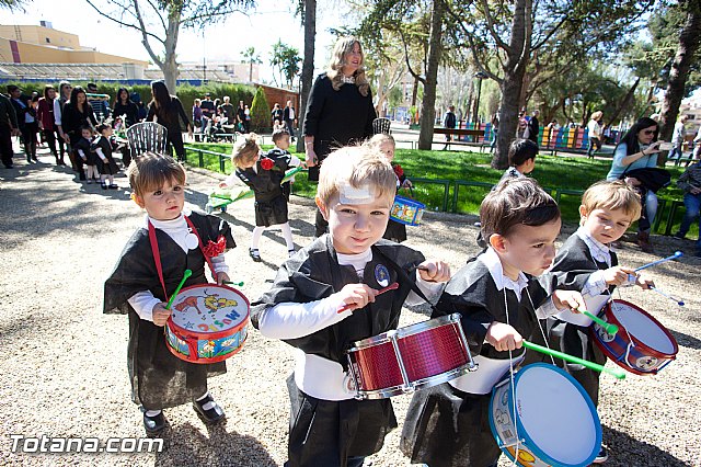 Procesin infantil Escuela Infantil Clara Campoamor - Semana Santa 2015 - 134