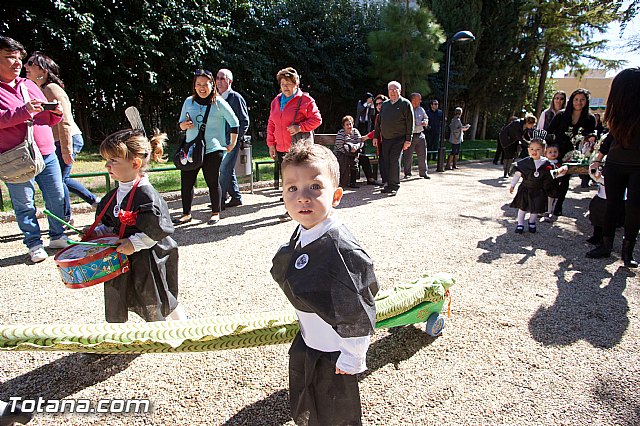 Procesin infantil Escuela Infantil Clara Campoamor - Semana Santa 2015 - 138
