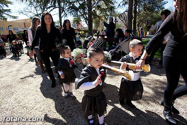 Procesin infantil Escuela Infantil Clara Campoamor - Semana Santa 2015 - 140