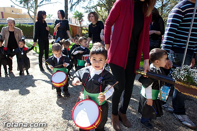 Procesin infantil Escuela Infantil Clara Campoamor - Semana Santa 2015 - 149